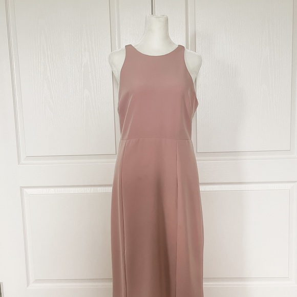 SHOW ME YOUR MUMU Chicago High Neck Gown - Picture 4 of 9